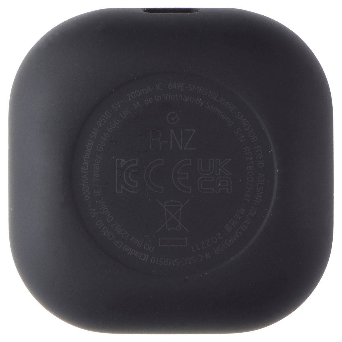 Samsung Galaxy Buds2 Pro Bluetooth Headphones Replacement Charging Case - Black