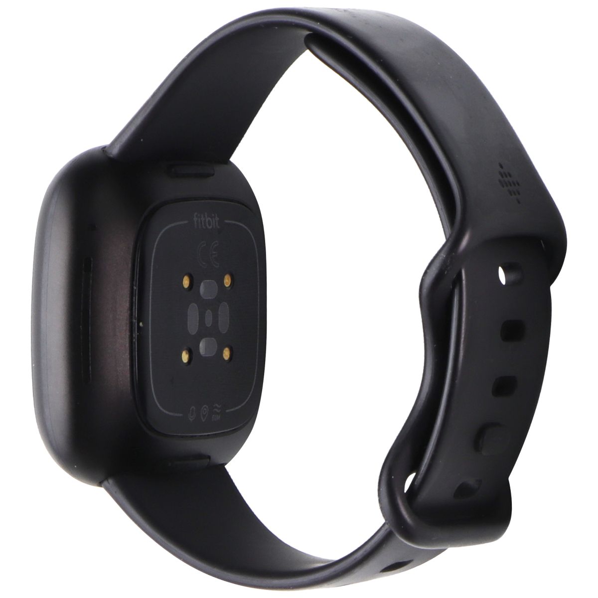 Fitbit Versa 3 Health & Fitness Smartwatch for iOS & Android (FB511) - Black