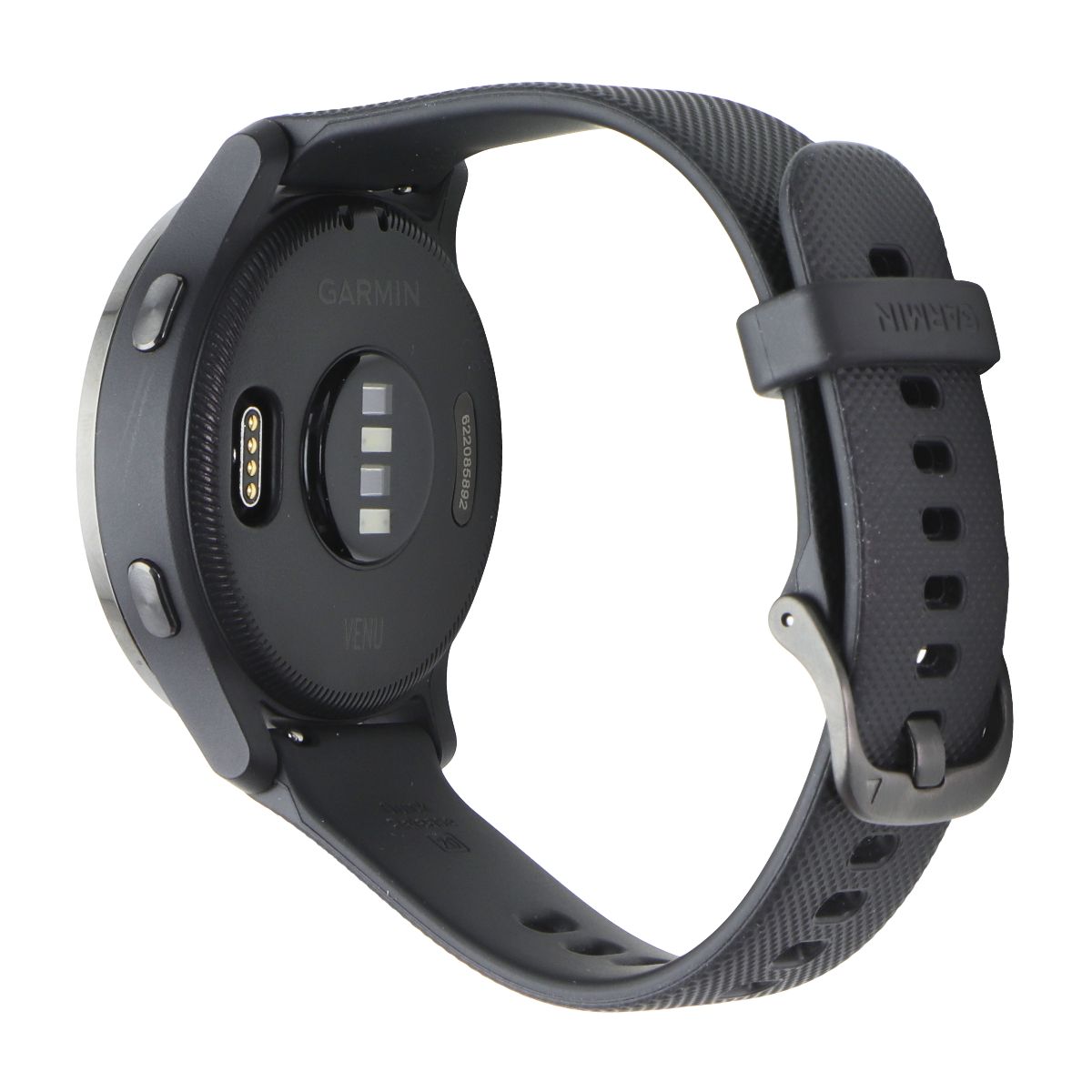 Garmin Venu Bluetooth GPS Smartwatch (A03645) 43mm - Black Case / Black Band