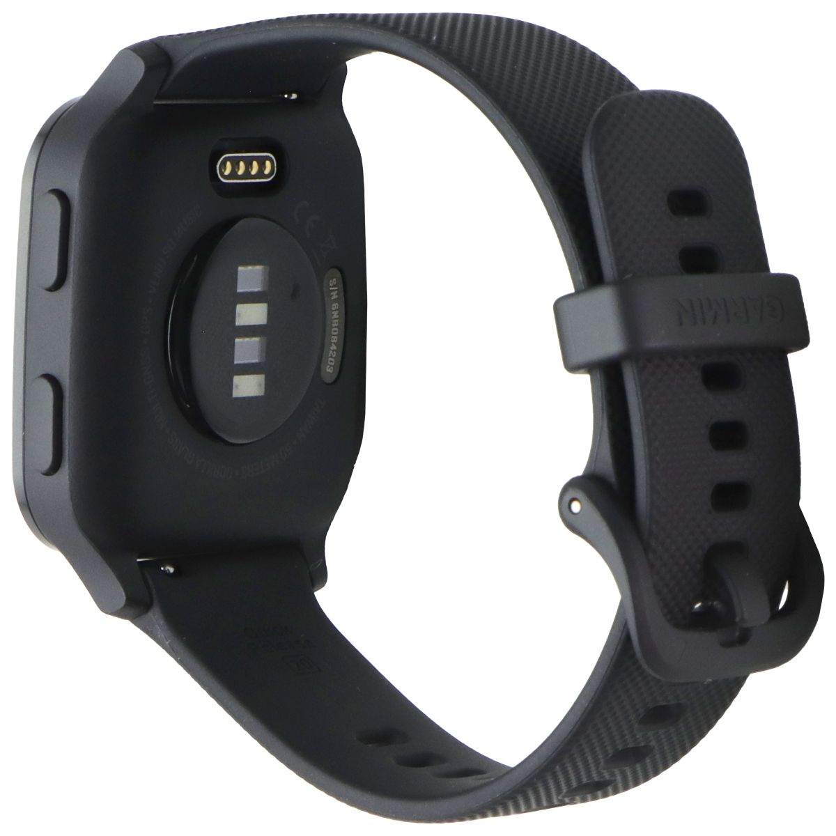 Garmin Venu SQ Music (33mm) GPS Smartwatch (010-02426-00) - Black