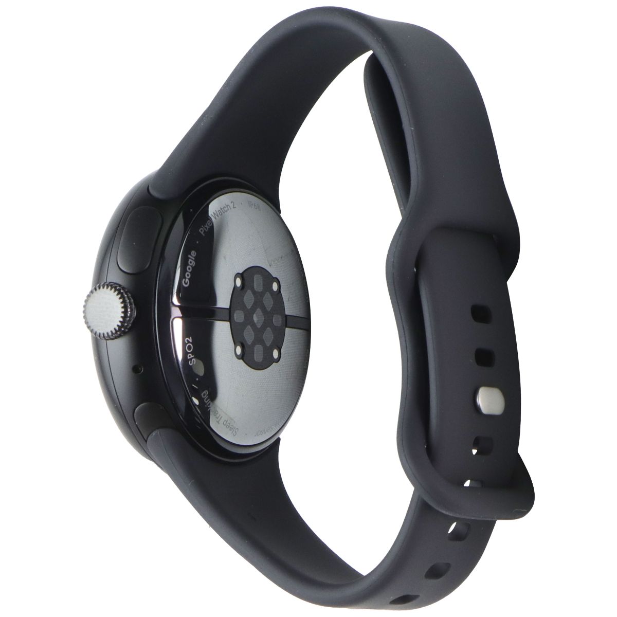 Google Pixel Watch 2 (G4TSL) Wi-Fi Matte Black Case / Obsidian Band - 41mm