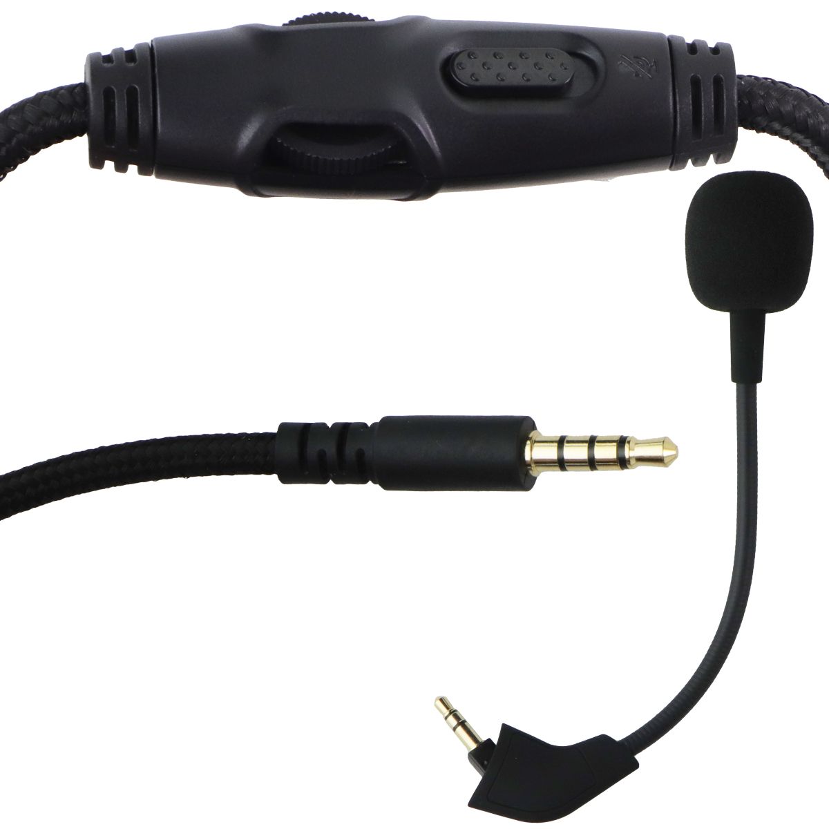 Official PlayStation Wired HyperX Cloud Gaming Headset for PS4/PS5 - Black/Blue