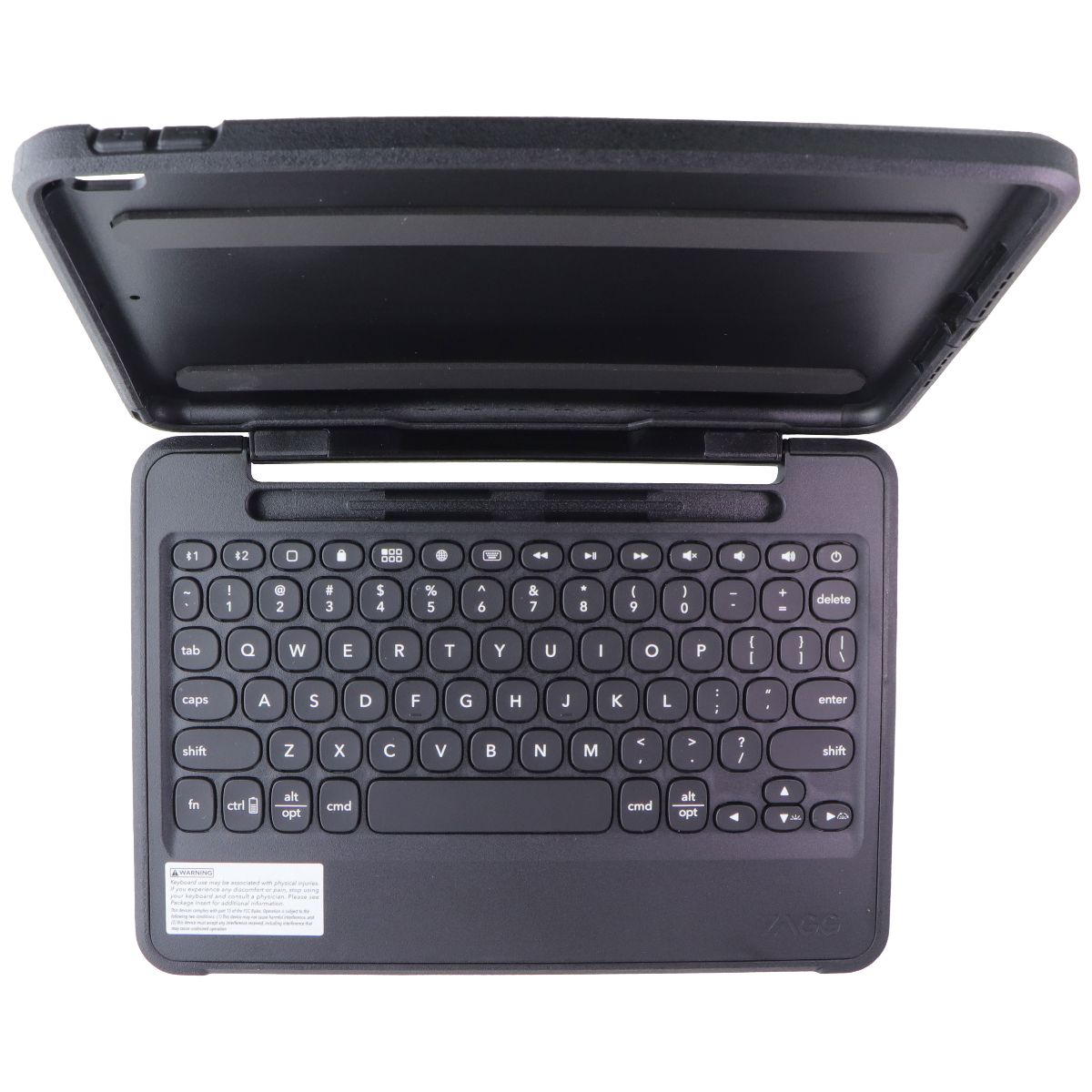 ZAGG Rugged Book Case w/Detachable Keyboard for iPad Pro 10.5 / Air & 9/8/7 10.2