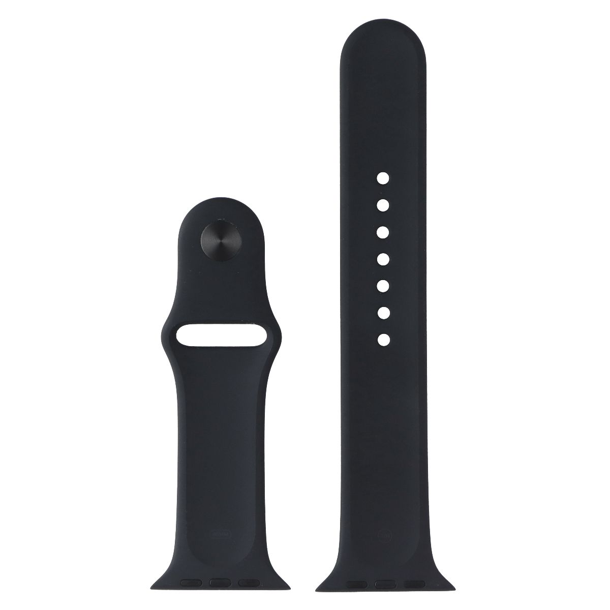 Apple Official 46mm Sport Band for Series 10 Apple Watches - Black (M/L)