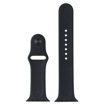Apple Official 46mm Sport Band for Series 10 Apple Watches - Black (M/L)