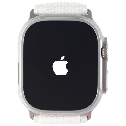 Apple Watch Ultra 49mm Titanium A2622 GPS + LTE Alpine Starlight Trail Loop (S)