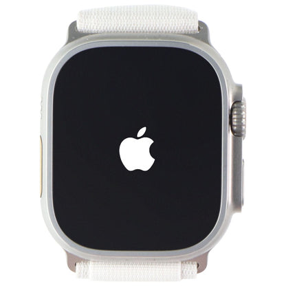 Apple Watch Ultra 49mm Titanium A2622 GPS + LTE Starlight Alpine loop (L)
