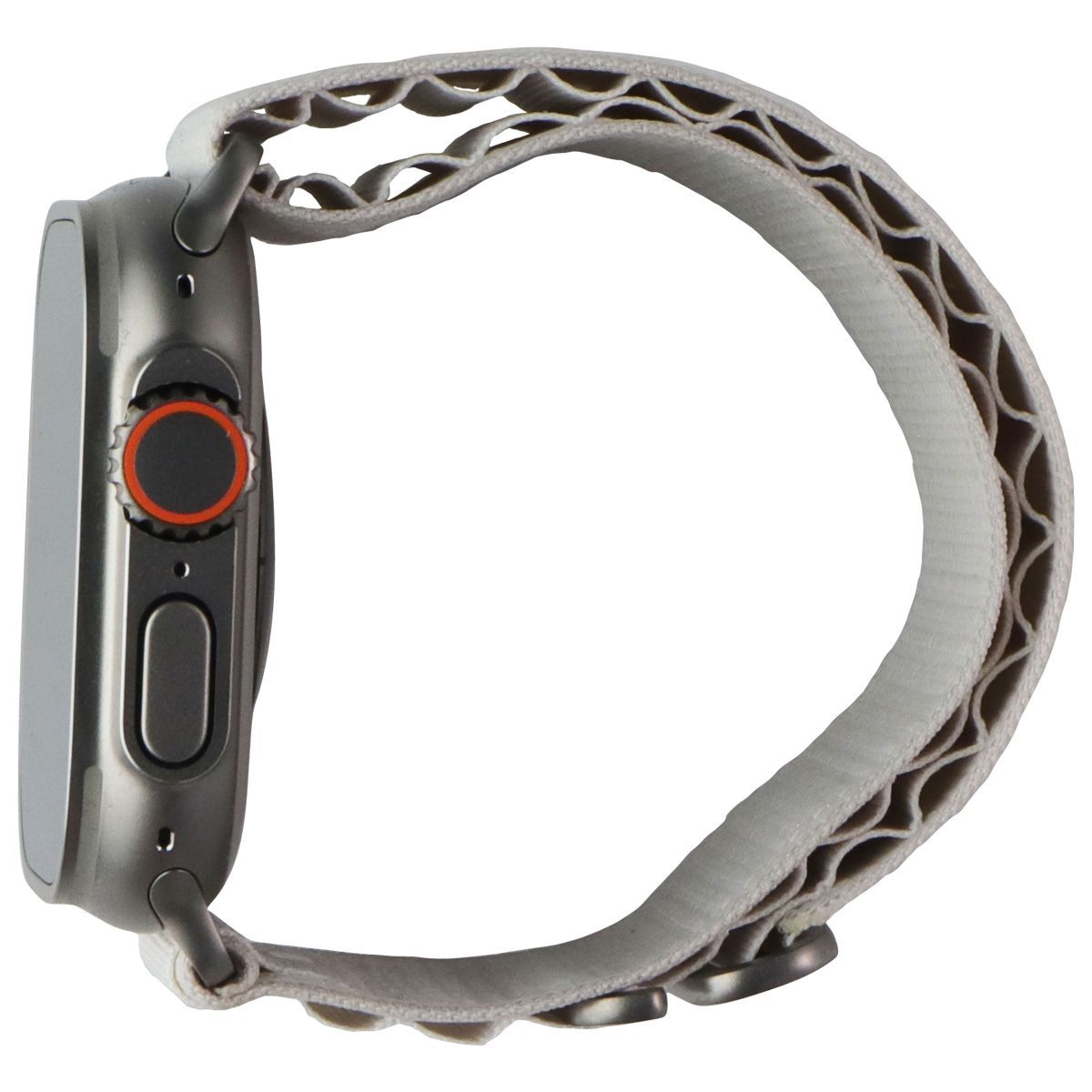 Apple Watch Ultra 49mm Titanium A2622 GPS + LTE Alpine Starlight Trail Loop (S)