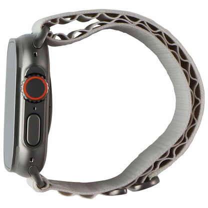Apple Watch Ultra 49mm Titanium A2622 GPS + LTE Starlight Alpine loop (L)