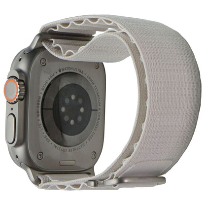 Apple Watch Ultra 49mm Titanium A2622 GPS + LTE Alpine Starlight Trail Loop (S)