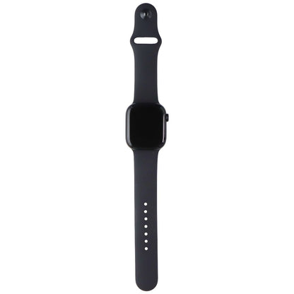 Apple Watch Series 10 (GPS ONLY, 42mm) - Jet Black AL/Black Sp Band M/L - A2997