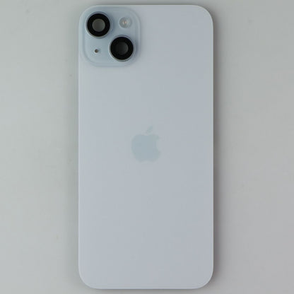 Repair Part - Genuine Back Glass OEM w/ MagSafe Pull from iPhone 15 Plus - Blue