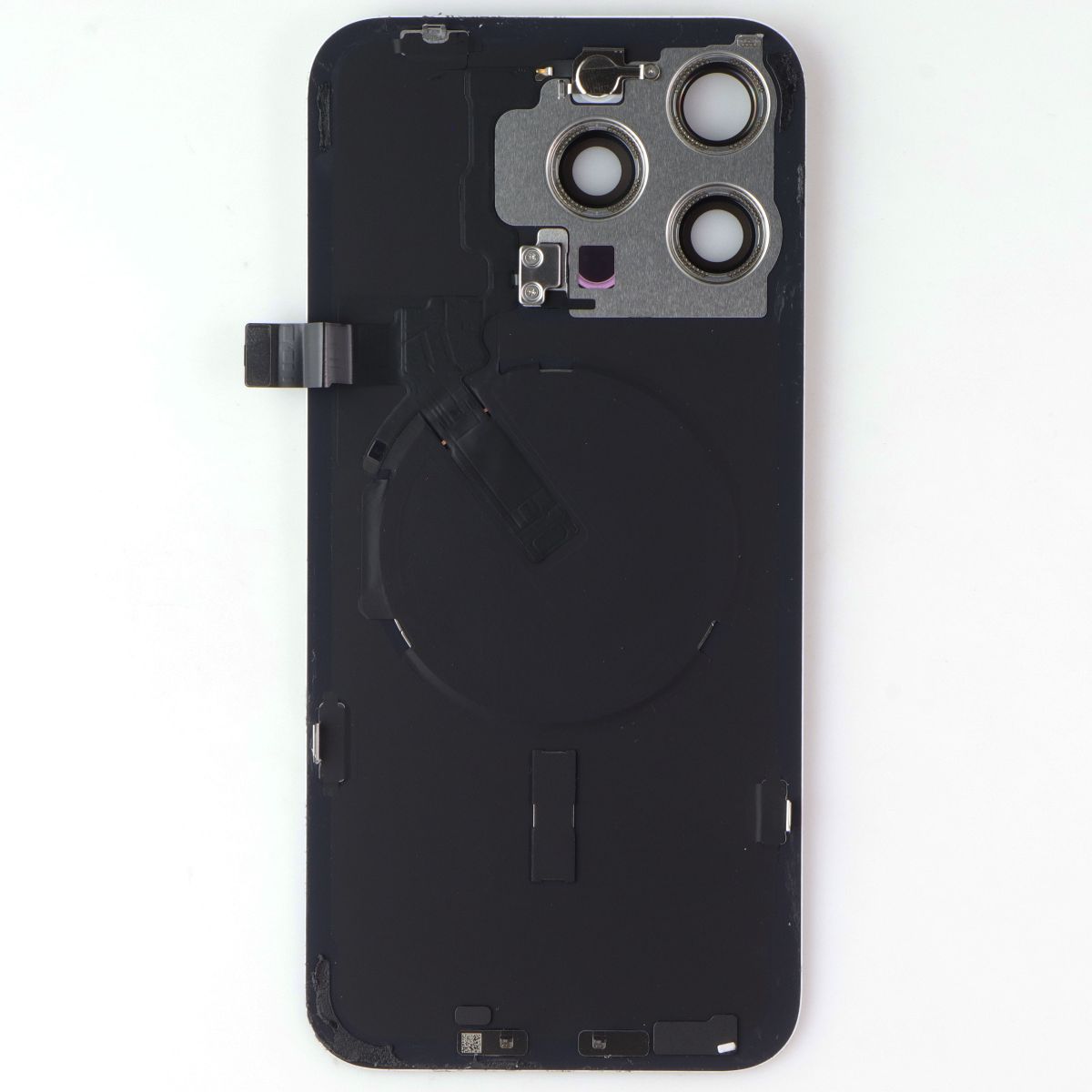 Repair Part - Genuine Back Glass OEM w/ MagSafe from iPhone 15 Pro Max - White