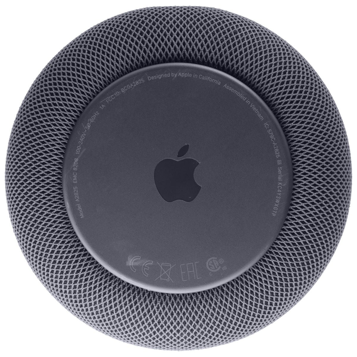 Apple HomePod 2nd Generation Smart Speaker - Midnight (MQJ73LL/A)