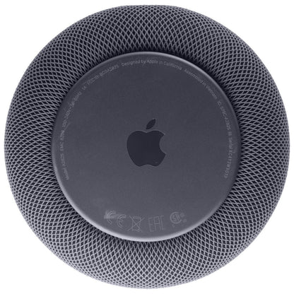 Apple HomePod 2nd Generation Smart Speaker - Midnight (MQJ73LL/A)