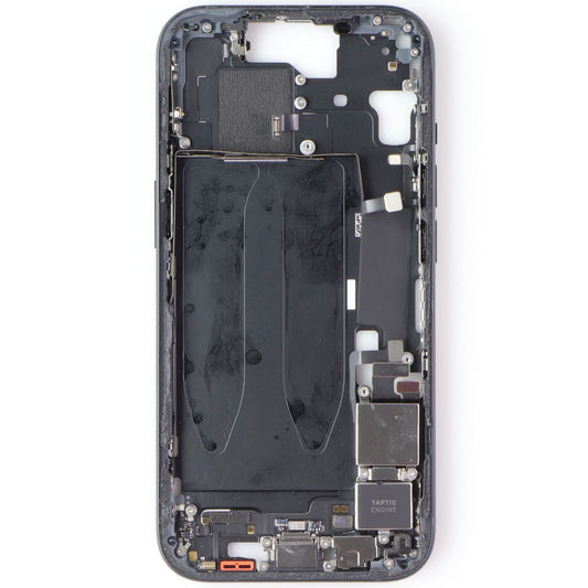 Repair Part - Genuine Housing Frame OEM Pull from iPhone 15 - Black