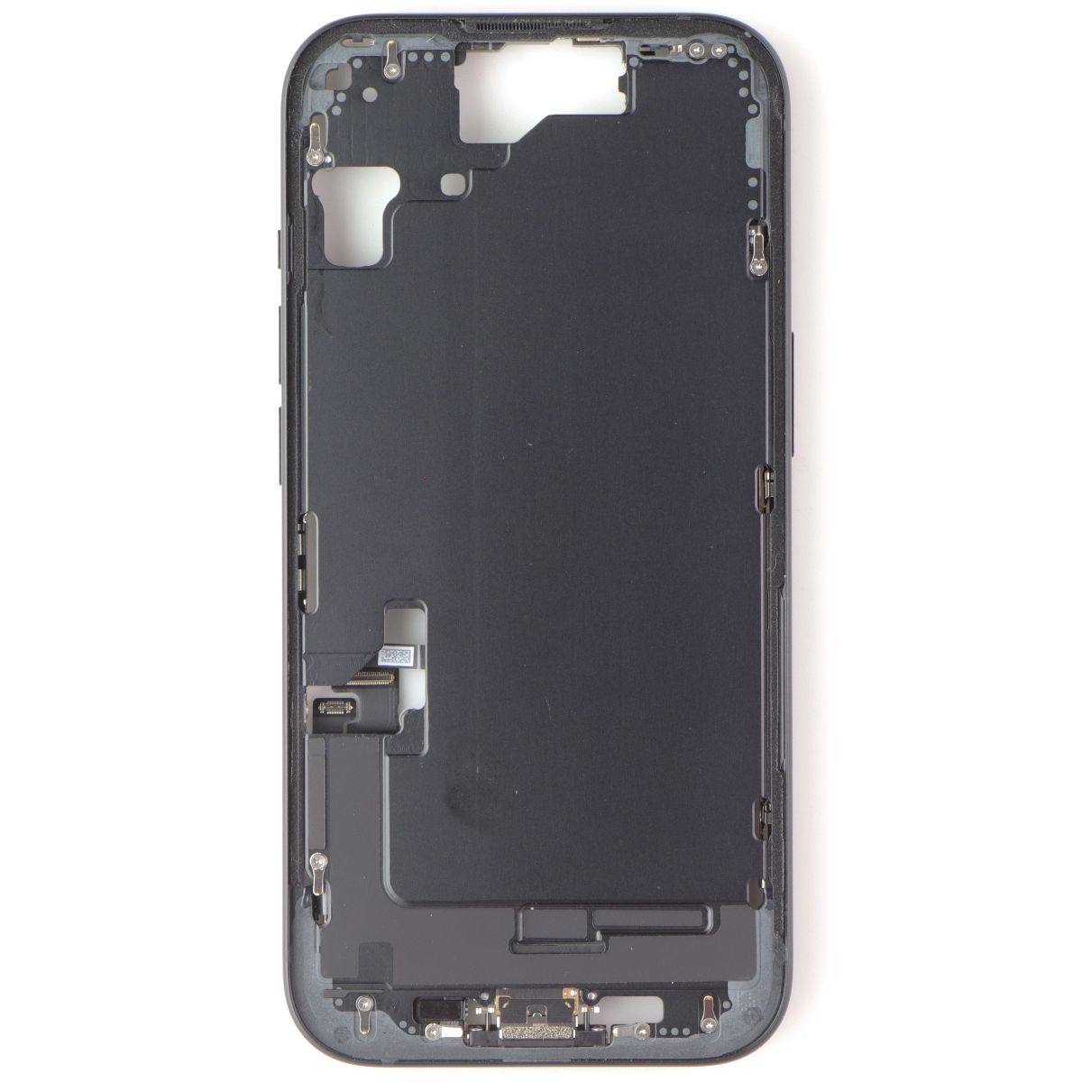 Repair Part - Genuine Housing Frame OEM Pull from iPhone 15 - Black