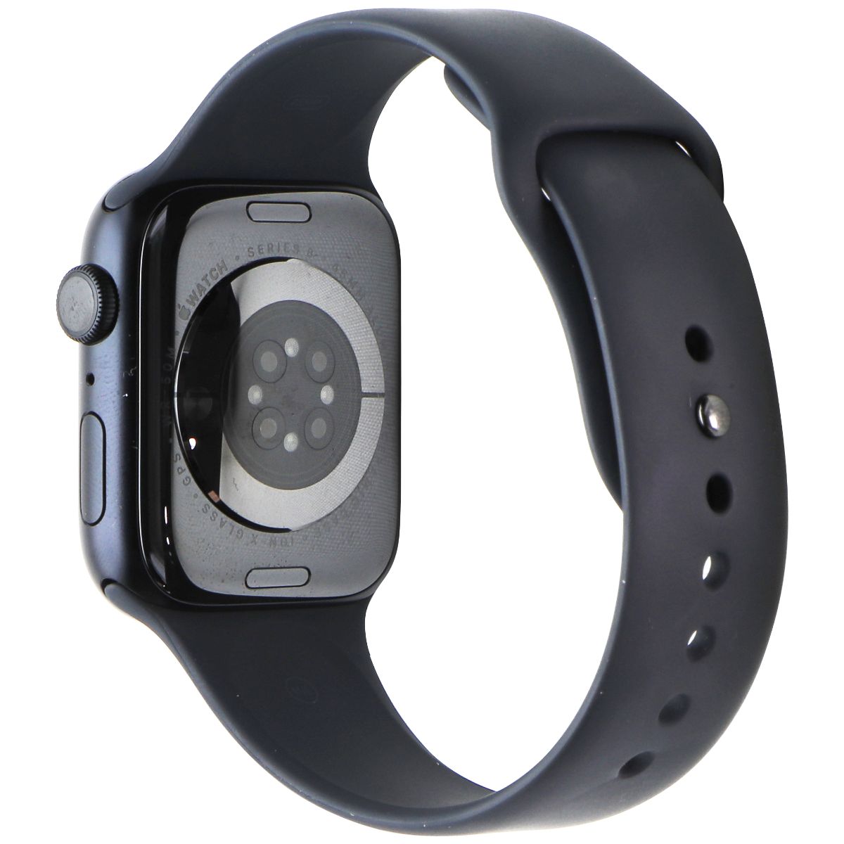 Apple Watch Series 8 (45mm) (A2771) GPS Only - Midnight AL/Midnight Sp Band S/M
