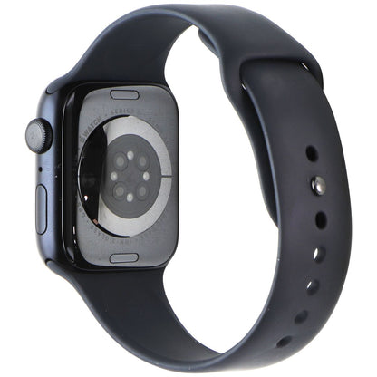 Apple Watch Series 8 (45mm) (A2771) GPS Only - Midnight AL/Midnight Sp Band S/M