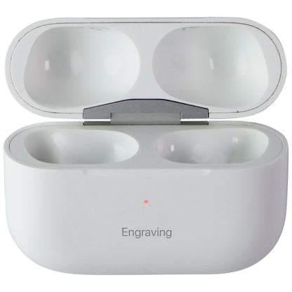 Apple MagSafe Charging Case for AirPods Pro 1 - White A2190 - ENGRAVING*