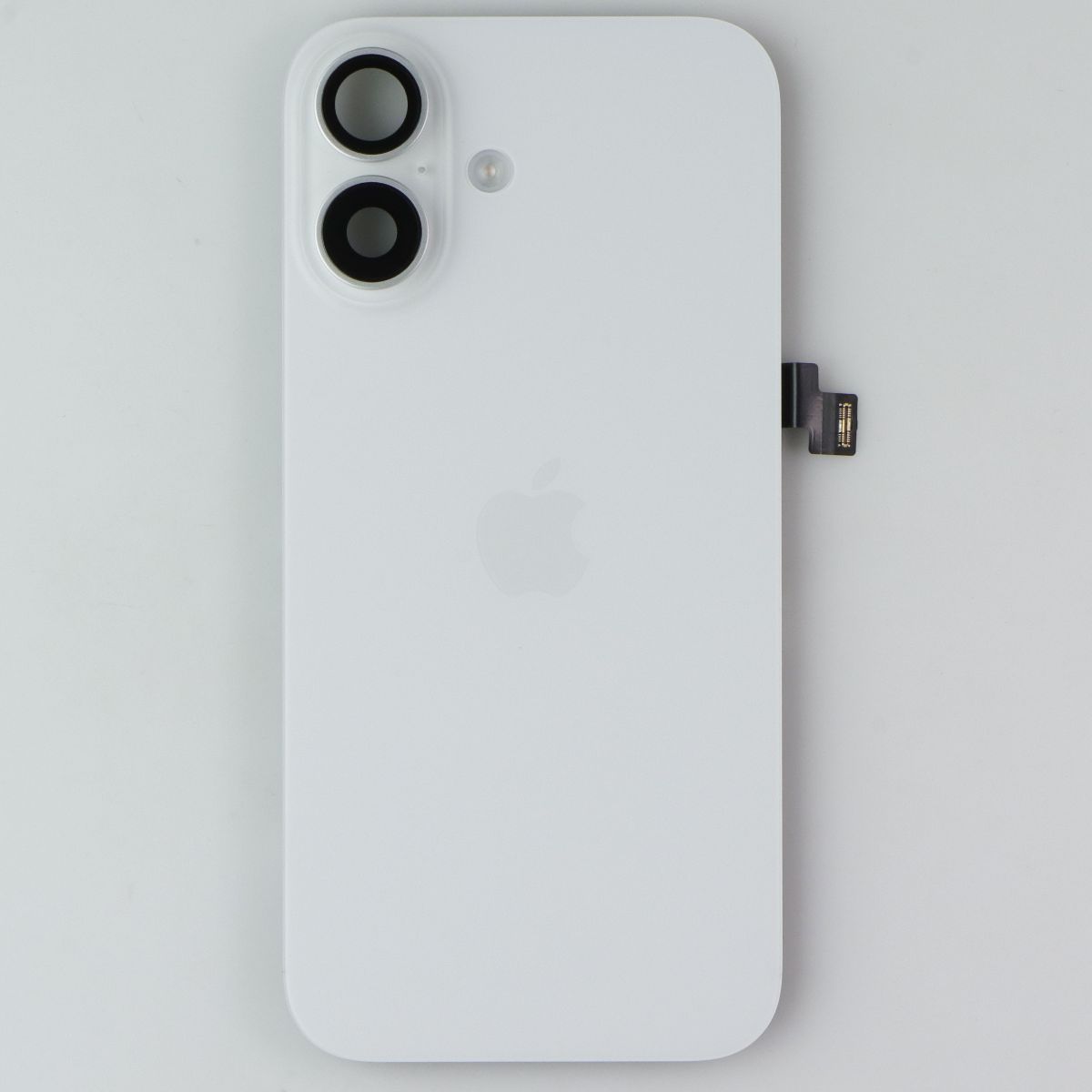 Repair Part - Genuine Back Glass OEM w/ MagSafe Pull from iPhone 16 - White