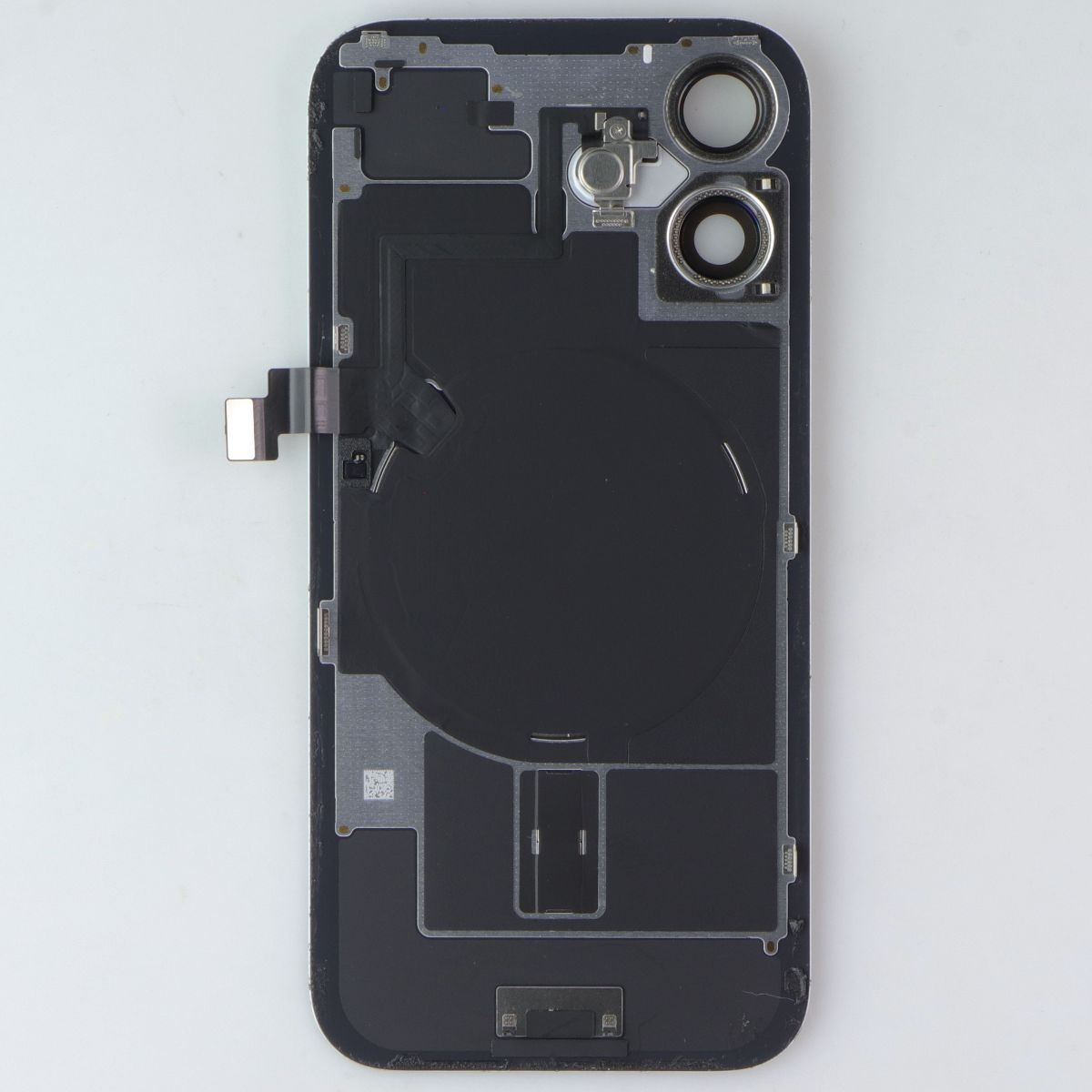 Repair Part - Genuine Back Glass OEM w/ MagSafe Pull from iPhone 16 - White
