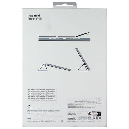 Apple Smart Folio for iPad Mini (A17 Pro) - Charcoal Gray