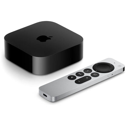 Apple TV 4K (3rd Gen) with 128GB Storage & WiFi/Ethernet (A2843/MN893LL/A)