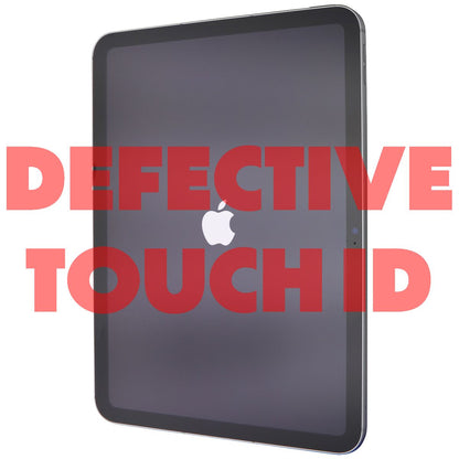 Apple iPad 10.9-in 10th Gen (A2757) Unlocked - 64GB / Silver - No Touch ID*