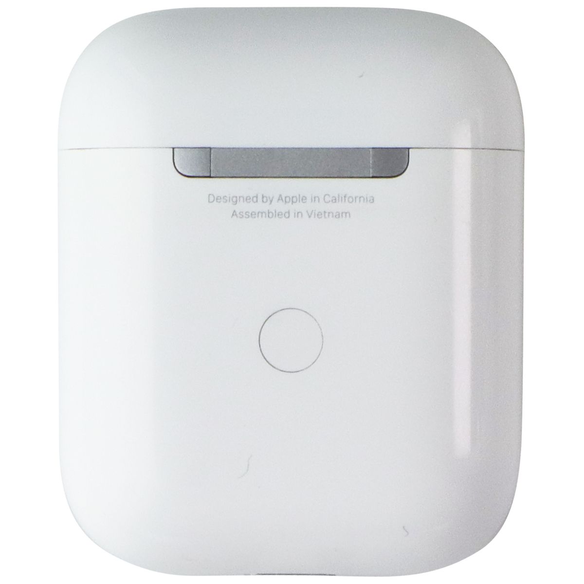 Apple AirPods (1st Gen) Headphones with Wireless Charging Case - White *ENGRAVED