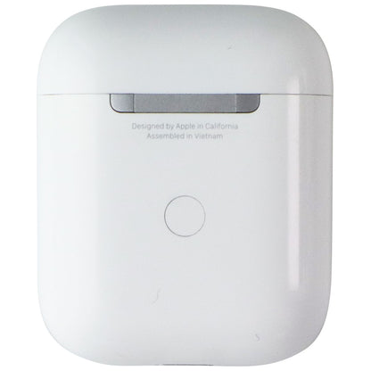 Apple AirPods (1st Gen) Headphones with Wireless Charging Case - White *ENGRAVED