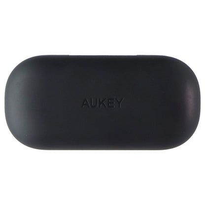 Aukey EP-T21P Noise-Cancelling Bluetooth Earbuds with Charging Case - Black