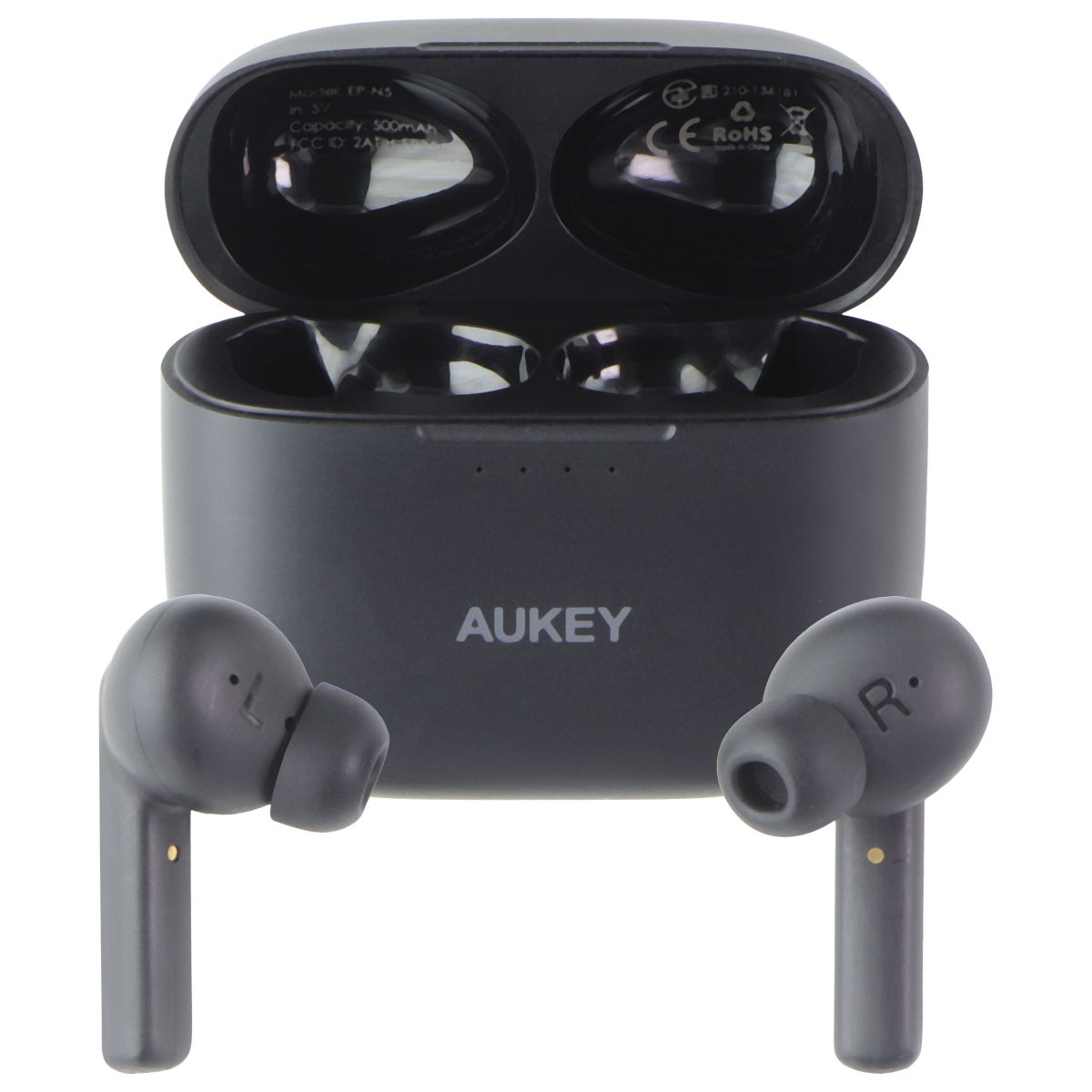 Aukey (EP-N5) True Wireless In-Ear Bluetooth Earbuds - Black