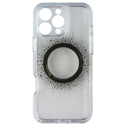 Avana Aura Series Case for MagSafe for iPhone 16 Pro Max - Clear/Gold