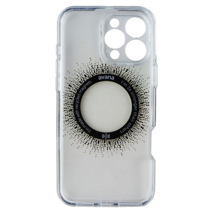 Avana Aura Series Case for MagSafe for iPhone 16 Pro Max - Clear/Gold