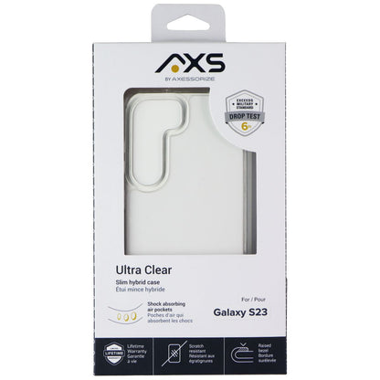 Axessorize AXS Ultra Clear Case for Samsung Galaxy S23 - Clear