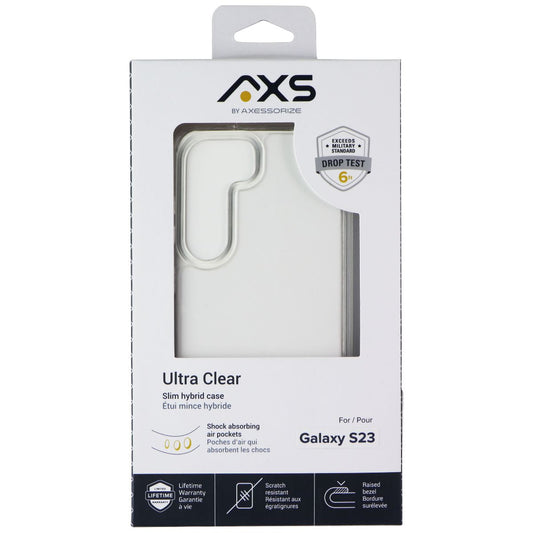 Axessorize AXS Ultra Clear Case for Samsung Galaxy S23 - Clear