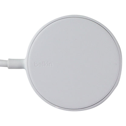 Belkin (2m) BoostCharge Magnetic Portable Wireless Charger Pad - White