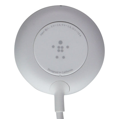 Belkin (2m) BoostCharge Magnetic Portable Wireless Charger Pad - White