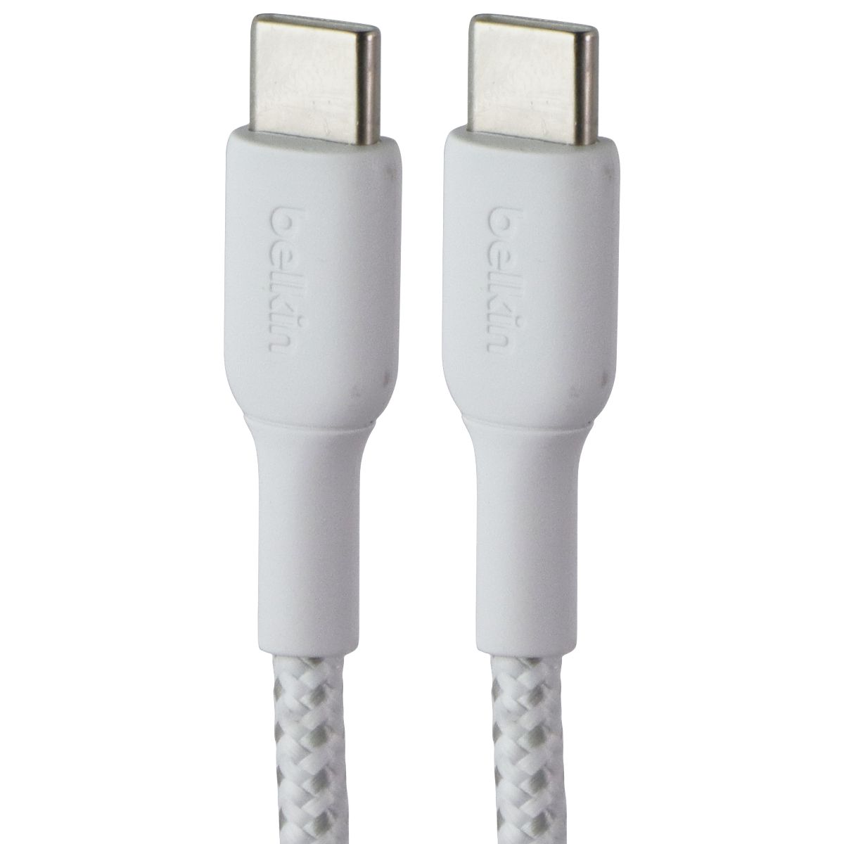 Belkin BoostCharge Dual Port USB-C + USB-A Wall Charger with USB-C Cable - White