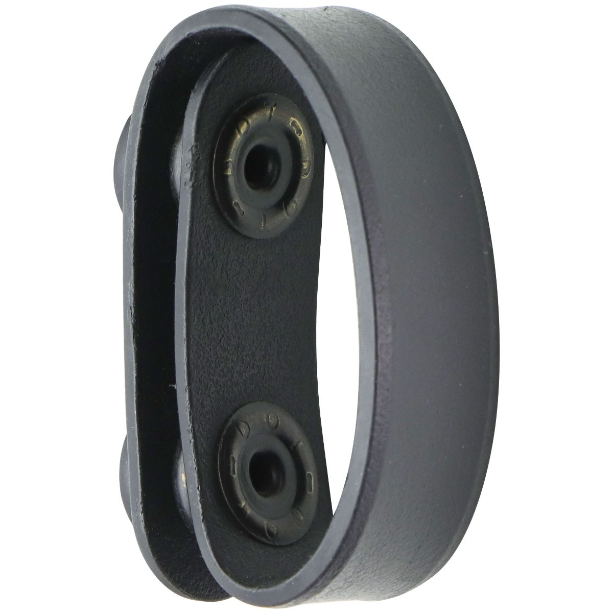 BLACKHAWK Molded Belt Keeper Duty Accessory - Black Leather
