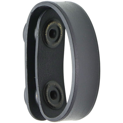 BLACKHAWK Molded Belt Keeper Duty Accessory - Black Leather