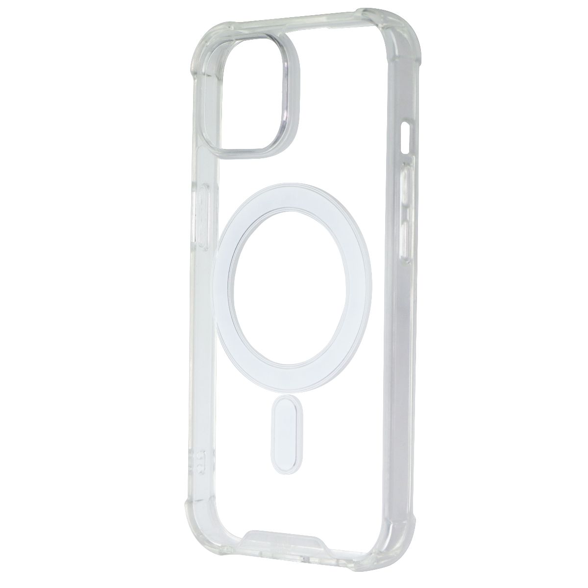 BLU Element Dropzone Rugged Case for MagSafe for Apple iPhone 15/14/13 - Clear
