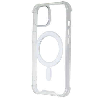 BLU Element Dropzone Rugged Case for MagSafe for Apple iPhone 15/14/13 - Clear