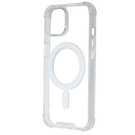 BLU Element Dropzone Rugged Case for MagSafe for Apple iPhone 15/14/13 - Clear