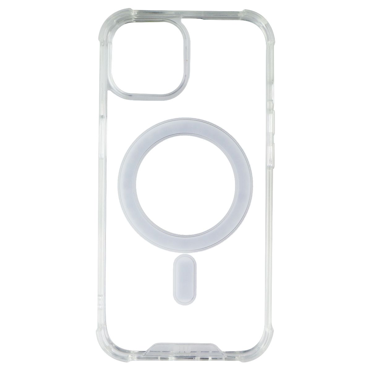 BLU Element Dropzone Rugged Case for MagSafe for Apple iPhone 15/14/13 - Clear