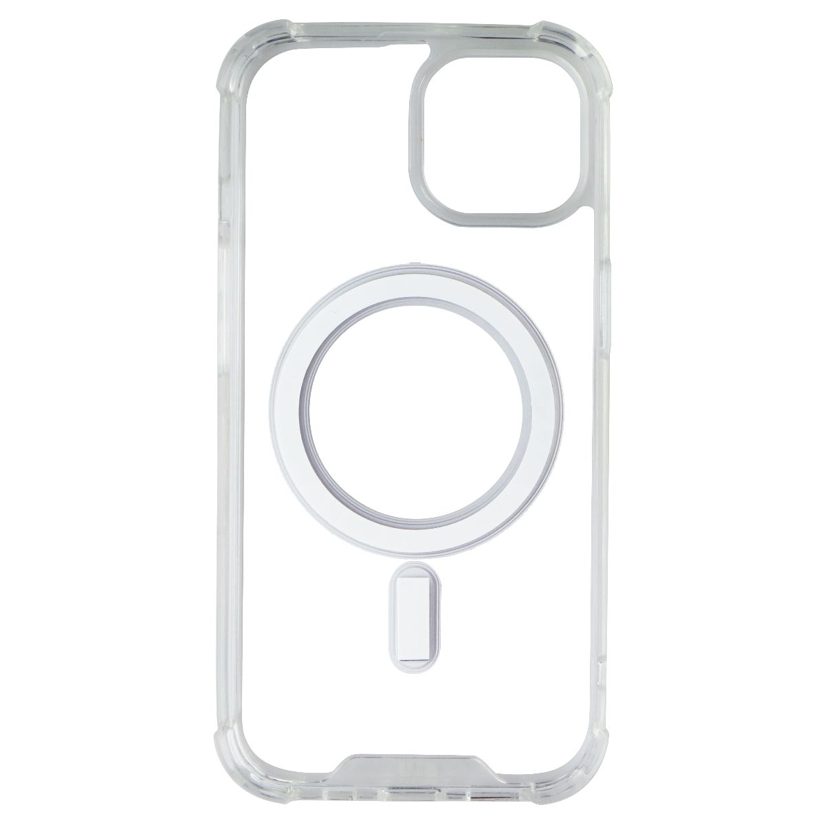 BLU Element Dropzone Rugged Case for MagSafe for Apple iPhone 15/14/13 - Clear