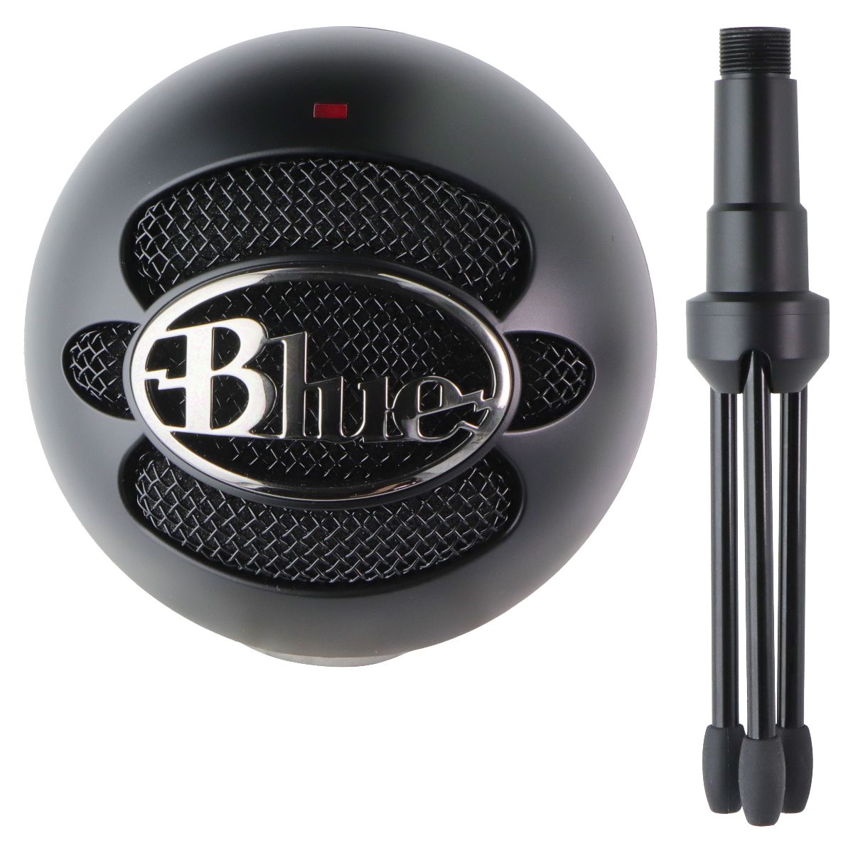 Blue Snowball iCE Series Plug and Play Condenser Microphone Cardioid - Black