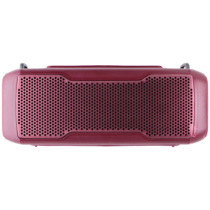 Braven BRV-X/2 Wireless Bluetooth Rugged Portable Speaker - Red