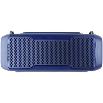 Braven BRV-X/2 Wireless Bluetooth Rugged Portable Waterproof Speaker - Blue
